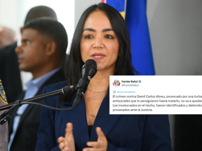 Faride Raful promete justicia en caso de chofer asesinado en Santiago