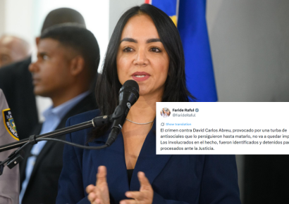 Faride Raful promete justicia en caso de chofer asesinado en Santiago