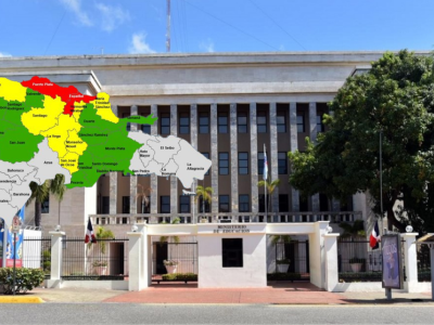 Minerd suspende docencia en Puerto Plata y Espaillat por alerta roja