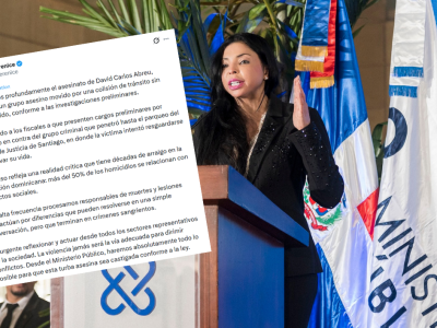 Yeni Berenice condena asesinato de chofer en Santiago