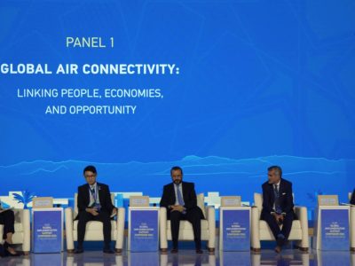 República Dominicana impulsa la conectividad aérea en foro global de la OACI