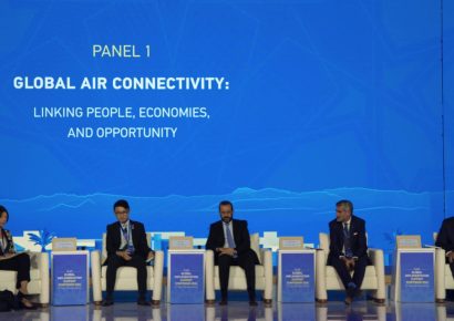 República Dominicana impulsa la conectividad aérea en foro global de la OACI