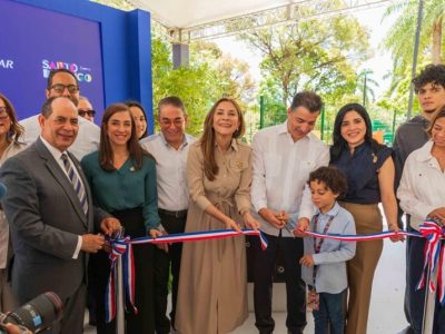 Inauguran moderno parque sensorial inclusivo en el Mirador Sur con inversión millonaria