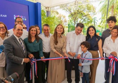 Inauguran moderno parque sensorial inclusivo en el Mirador Sur con inversión millonaria