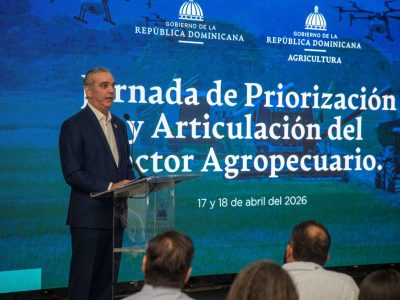 Abinader encabeza taller para modernizar el sector agropecuario