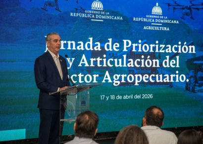 Abinader encabeza taller para modernizar el sector agropecuario