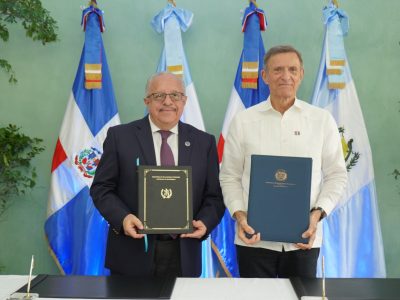 República Dominicana y Guatemala sellan acuerdo para impulsar comercio e inversiones