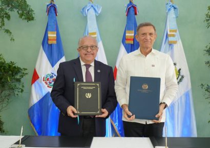República Dominicana y Guatemala sellan acuerdo para impulsar comercio e inversiones