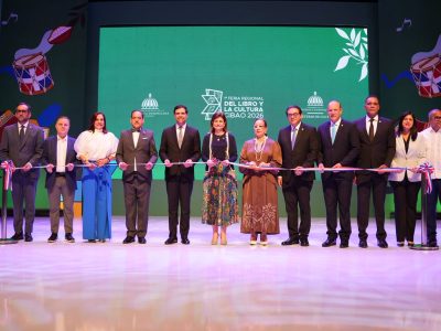 Vicepresidenta Raquel Peña Inaugura la Feria Regional del Libro y la Cultura Cibao 2026 en Santiago