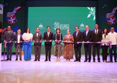 Vicepresidenta Raquel Peña Inaugura la Feria Regional del Libro y la Cultura Cibao 2026 en Santiago