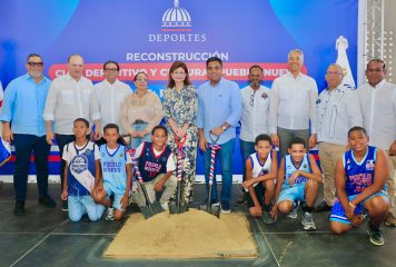 Gobierno inicia reparación del Club Pueblo Nuevo con inversión de RD$28 millones