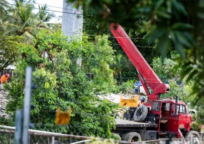 Un año después del colapso, se inician los trabajos de remoción de escombros del Jet Set