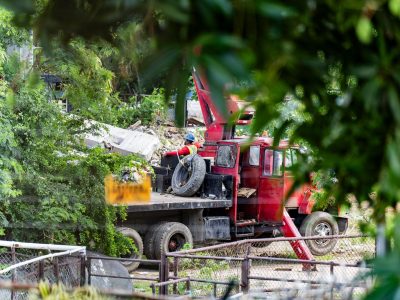 Remueven escombros del caso Jet Set a un año de la tragedia