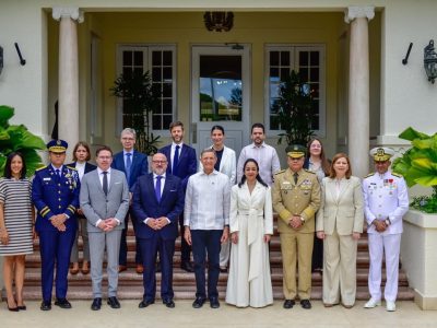 República Dominicana y Bélgica refuerzan cooperación en materia de seguridad
