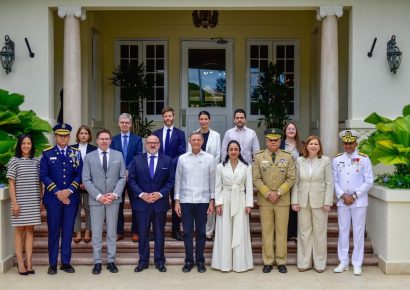 República Dominicana y Bélgica refuerzan cooperación en materia de seguridad