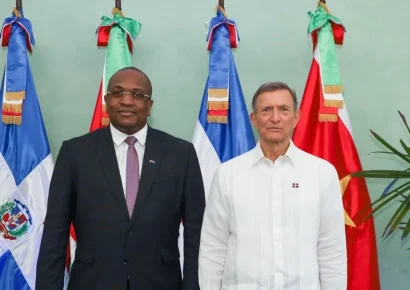Cancilleres de RD y Surinam advierten sobre la grave situación en Haití