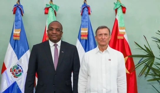 Cancilleres de RD y Surinam advierten sobre la grave situación en Haití