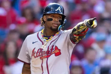 Ronald Acuña Jr. inicia 2026 con altibajos: bajo promedio, pero sólido embasándose
