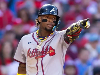 Ronald Acuña Jr. inicia 2026 con altibajos: bajo promedio, pero sólido embasándose