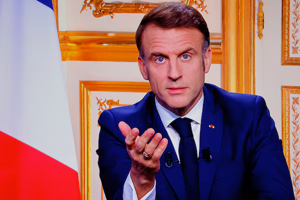 Macron alerta que Estados Unidos podría dejar de proteger a Europa en el futuro y pide mayor autonomía europea