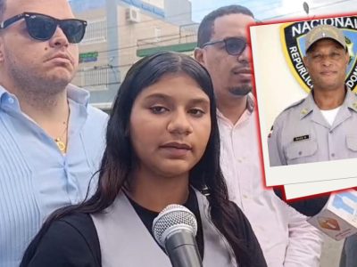 Joven agredida por coronel de la PN interpone querella ante Fiscalía de SDE