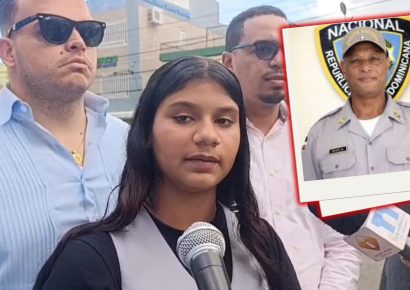Joven agredida por coronel de la PN interpone querella ante Fiscalía de SDE
