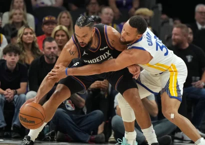 Suns eliminan a Warriors y avanzan a playoffs del Oeste