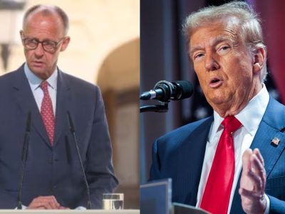 Trump estudia reducir tropas en Alemania tras críticas de Merz
