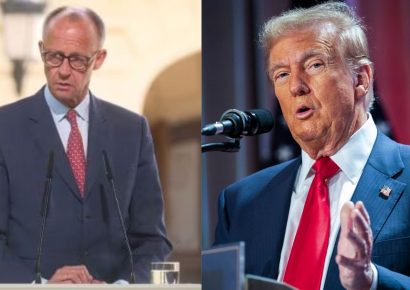 Trump estudia reducir tropas en Alemania tras críticas de Merz