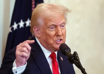 Trump niega tener urgencia para alcanzar un acuerdo con Irán y critica a la OTAN