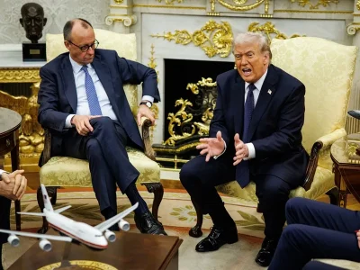 Trump desafía a Merz: «Ocúpese de su país, no de la guerra en Irán»