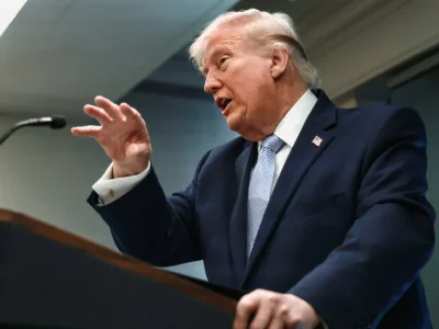 Trump advierte a Irán: “Esta noche podría desaparecer toda una civilización”