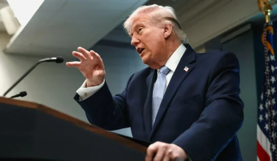 Trump advierte a Irán: “Esta noche podría desaparecer toda una civilización”