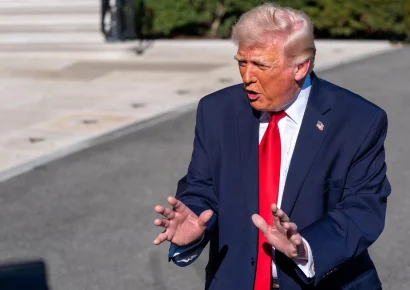 Trump mantiene bloqueo naval a Irán pese a reapertura del estrecho de Ormuz