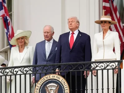 Trump reafirma la amistad con Reino Unido: «Los británicos son nuestros amigos más cercanos»