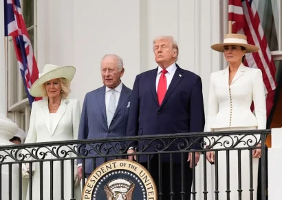 Trump reafirma la amistad con Reino Unido: «Los británicos son nuestros amigos más cercanos»