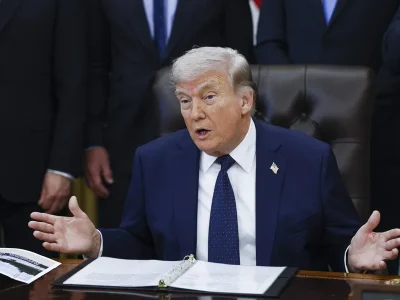 Trump afirma que no tiene prisa por finalizar el conflicto con Irán y descarta el uso de armas nucleares