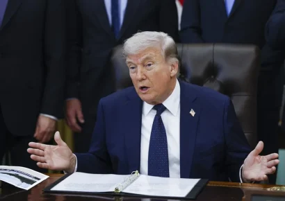 Trump afirma que no tiene prisa por finalizar el conflicto con Irán y descarta el uso de armas nucleares