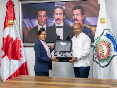 UNODC Y Embajada de Canadá refuerzan capacidades de la DNCD con entrega de equipos Tecnológicos