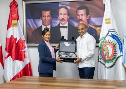 UNODC Y Embajada de Canadá refuerzan capacidades de la DNCD con entrega de equipos Tecnológicos