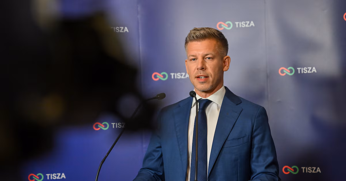 Hungría inicia nueva era con el triunfo electoral de Péter Magyar