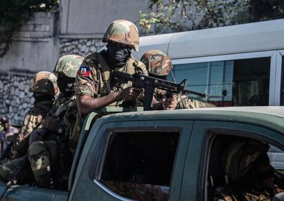 Haití activa alerta máxima militar ante aumento de violencia y llegada de fuerzas de la ONU