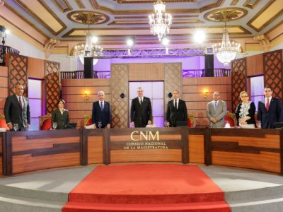 Las ONG’s no deben tener jueces ni fiscales