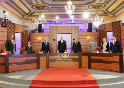 Las ONG’s no deben tener jueces ni fiscales