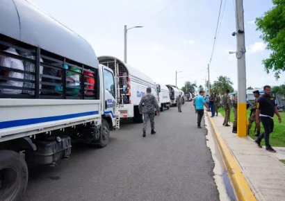 Migración detiene 1,964 y deporta 1,959 en operativos