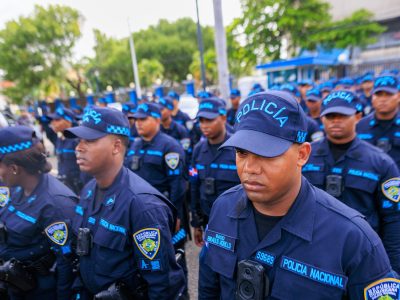 PN captura hombre con pistola de juguete en Barrio Georges