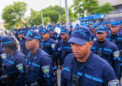 PN captura hombre con pistola de juguete en Barrio Georges