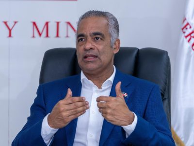 Joel Santos destaca que la minería dominicana lidera el crecimiento económico con 7.7 % en el primer trimestre de 2026