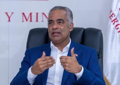 Joel Santos destaca que la minería dominicana lidera el crecimiento económico con 7.7 % en el primer trimestre de 2026