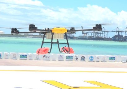 Boca Chica implementa drones salvavidas en Semana Santa 2026 para reforzar la seguridad
